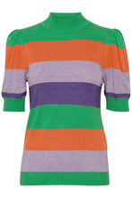 Load image into Gallery viewer, Byoung Bymmpimba Puff Sleeves Jumper
