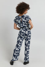 Load image into Gallery viewer, Ichi Ihmarrakech Jumpsuit Total Eclipse
