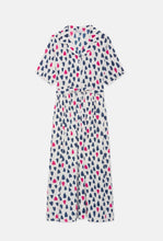 Load image into Gallery viewer, Compania Fantastica Heart Print Midi Dress
