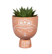 Load image into Gallery viewer, Frida Terracotta Large Planter
