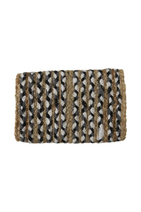 Ichi Iamikka Jute Clutch Bag