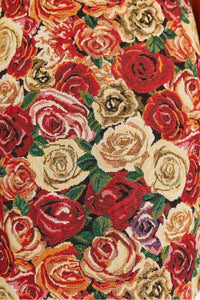 Louche Dryden Tapestry Roses Coat