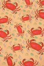Load image into Gallery viewer, Run and Fly Crab Seashell Dress
