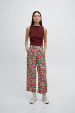 Load image into Gallery viewer, Ichi Ihmarrakech Pants Structured Flowers
