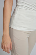 Load image into Gallery viewer, Byoung Pamila Vest Top Off White
