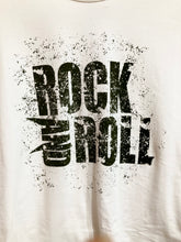 Load image into Gallery viewer, Rock And Roll T-Shirt In White By Pulz Jeans
