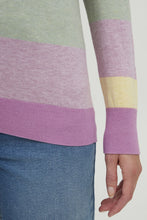 Load image into Gallery viewer, Byoung Bymmpimba Jumper In Crocus Stripe
