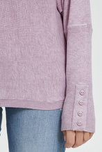 Load image into Gallery viewer, Byoung Bypimba Bat Sleeve Fine Knit Jumper Mauve Mist

