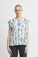 Load image into Gallery viewer, Ichi Ihmarrakech Blouse Greenbriar Ethnic

