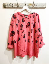Load image into Gallery viewer, Hanna Leopard Print Top

