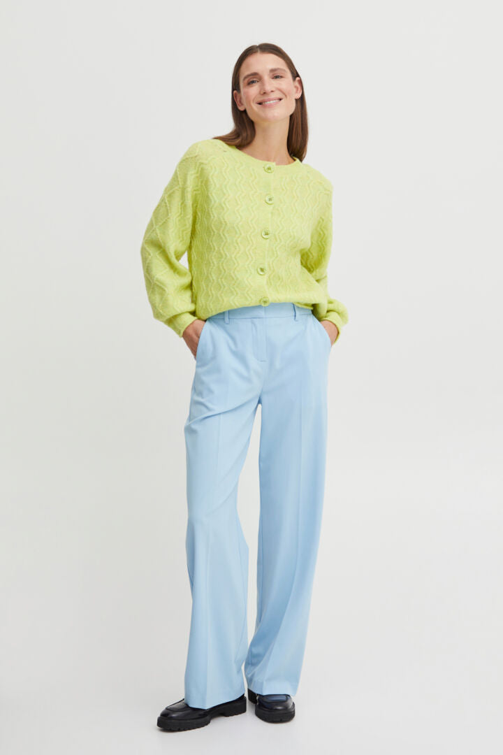 Byoung Bydanta Wide Leg Pants Bluebell