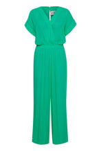 Load image into Gallery viewer, Ichi Ihmarrakech Jumpsuit In Green
