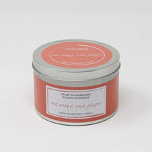 Load image into Gallery viewer, Vegan Soy Wax Candle Red Poppy &amp; Ginger
