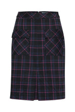 Load image into Gallery viewer, Ichi Ihkate Check Skirt Pink
