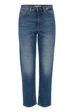 Load image into Gallery viewer, Ichi Twiggy Jeans In Medium Blue

