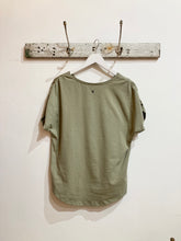 Load image into Gallery viewer, Rock And Roll T-shirt In Khaki By Pulz Jeans
