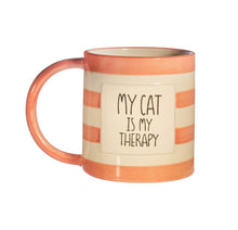 Load image into Gallery viewer, Cat Therapy Mug
