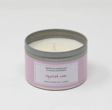 Load image into Gallery viewer, Vegan Soy Wax Candle English Rose
