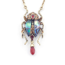 Load image into Gallery viewer, Bejewelled Bug Pendant
