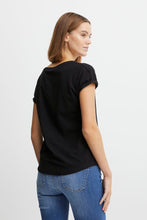 Load image into Gallery viewer, Byoung Bypamila T-Shirt Black
