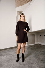 Load image into Gallery viewer, Yuna Dress In Black By Ichi
