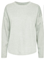 Load image into Gallery viewer, Byoung Bytruna Sweater Frosty Green
