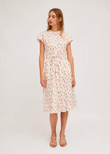 Load image into Gallery viewer, Compania Fantastica Ice Cream Print Midi Dress
