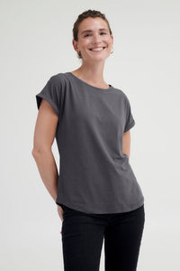 Byoung Bypamila T-Shirt Charcoal