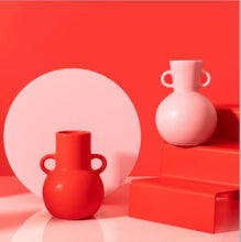 Load image into Gallery viewer, Amphora Vase Bubblegum Pink
