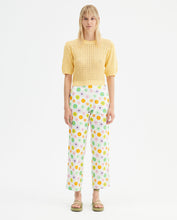 Load image into Gallery viewer, Compania Fantastica Light Weight Floral Trousers
