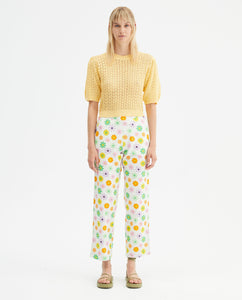 Compania Fantastica Light Weight Floral Trousers