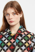 Load image into Gallery viewer, Louche Dryden 60’s Circles Jacquard Mini Coat
