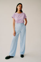 Load image into Gallery viewer, Byoung Bydanta Wide Leg Pants Bluebell
