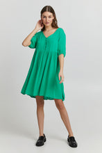 Load image into Gallery viewer, Ichi Ihmarrakech Mini Dress In Green
