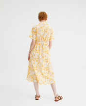 Load image into Gallery viewer, Compania Fantastica Floral Print Midi Shirt Dress
