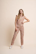 Load image into Gallery viewer, Byoung Bydipa  Floral Cotton Trousers
