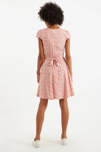 Load image into Gallery viewer, Cathleen Periwinkle Pink Mini Dress
