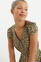 Load image into Gallery viewer, Louche Cathleen Santa Fe Floral Mini Dress
