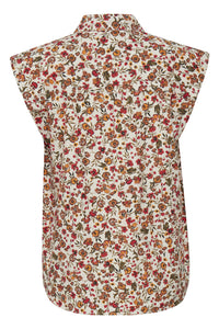Byoung Bydipa Cotton Floral Shirt