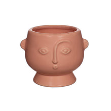 Load image into Gallery viewer, Small Face Planter Matt Pink
