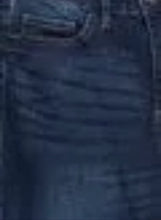 Load image into Gallery viewer, Ichi Twiggy Raven Jeans Raw Dark Blue
