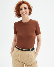 Load image into Gallery viewer, Compania Fantastica Beige Straight Cut Trousers
