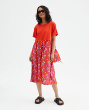 Load image into Gallery viewer, Compania Fantastica Hibiscus Print Dress
