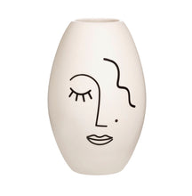 Load image into Gallery viewer, Abstract Face Vase
