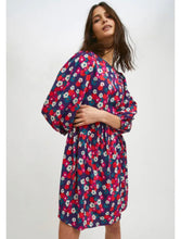 Load image into Gallery viewer, Compania Fantastica Floral Smock Dress
