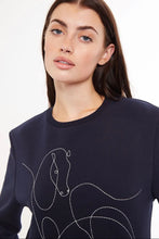 Load image into Gallery viewer, Louche Jan Cheval Embroidered Sweatshirt
