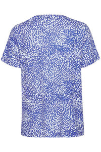 Byoung Byrillo T-Shirt Blue Mix