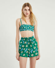Load image into Gallery viewer, Compania Fantastica Elasticated Waist Floral Shorts

