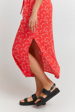 Load image into Gallery viewer, Ichi Ihmarrakech Moon Print Maxi Dress
