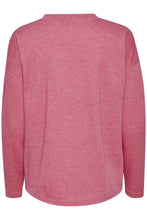 Load image into Gallery viewer, Byoung Bytruna Sweater Raspberry Wine
